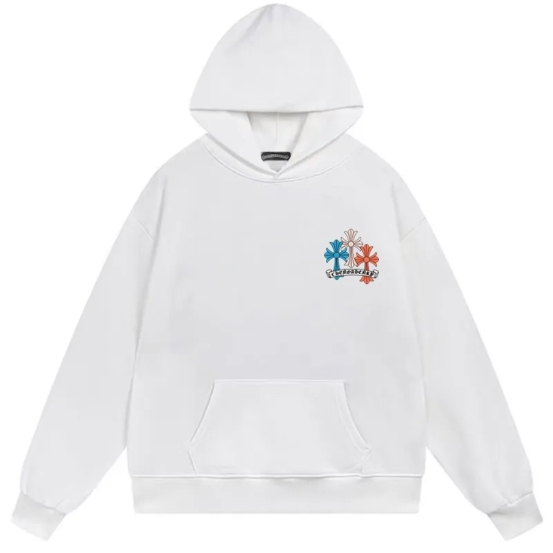 E 95 Chrome Hearts/ 🚩 Quality Colour：Black White Size: S M L XL